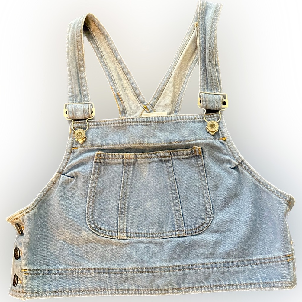 Vintage Overall top sz medium